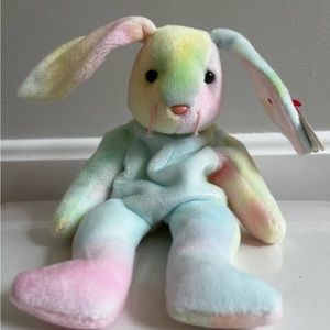 TY Beanie Baby Hippie the Bunny